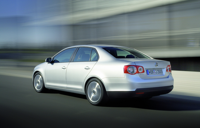 Volkswagen Jetta Bluemotion Volkswagen Jetta Bluemotion