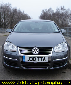 Volkswagen Jetta Bluemotion