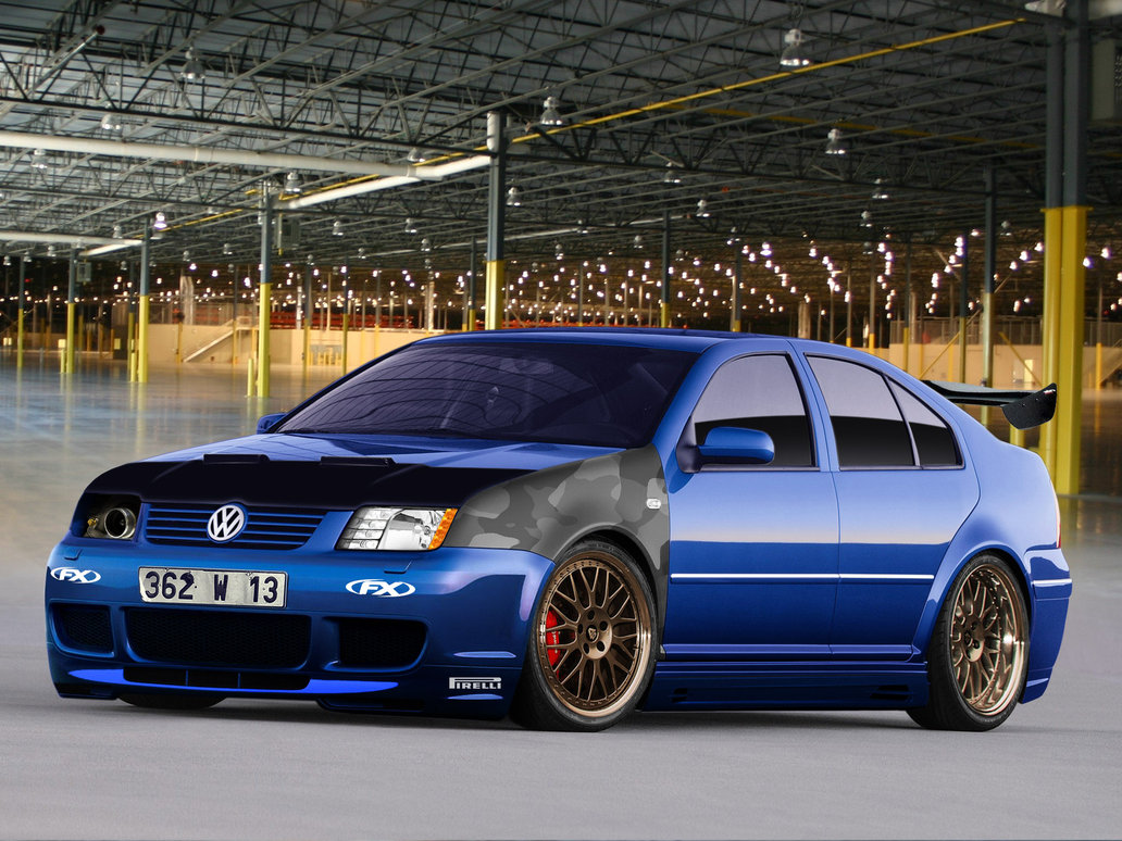 Volkswagen Jetta Bora
