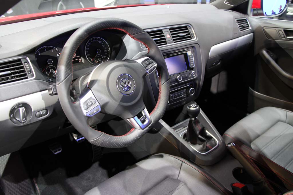 Volkswagen Jetta Gli 2012