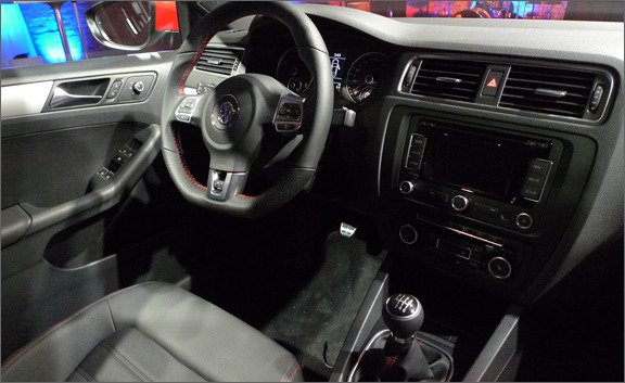 Volkswagen Jetta Gli 2012