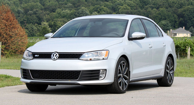 Volkswagen Jetta Gli 2012 Volkswagen Jetta Gli 2012
