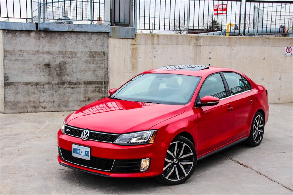 Volkswagen Jetta Gli 2013