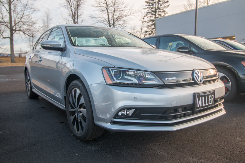 Volkswagen Jetta Hybrid 2016