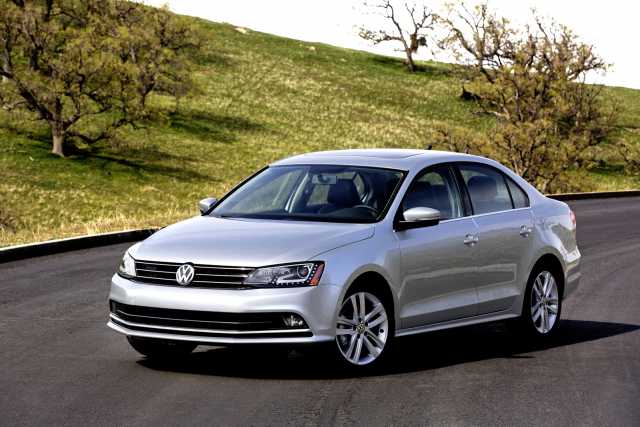 Volkswagen Jetta Hybrid 2016