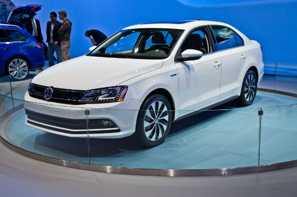 Volkswagen Jetta Hybrid 2016