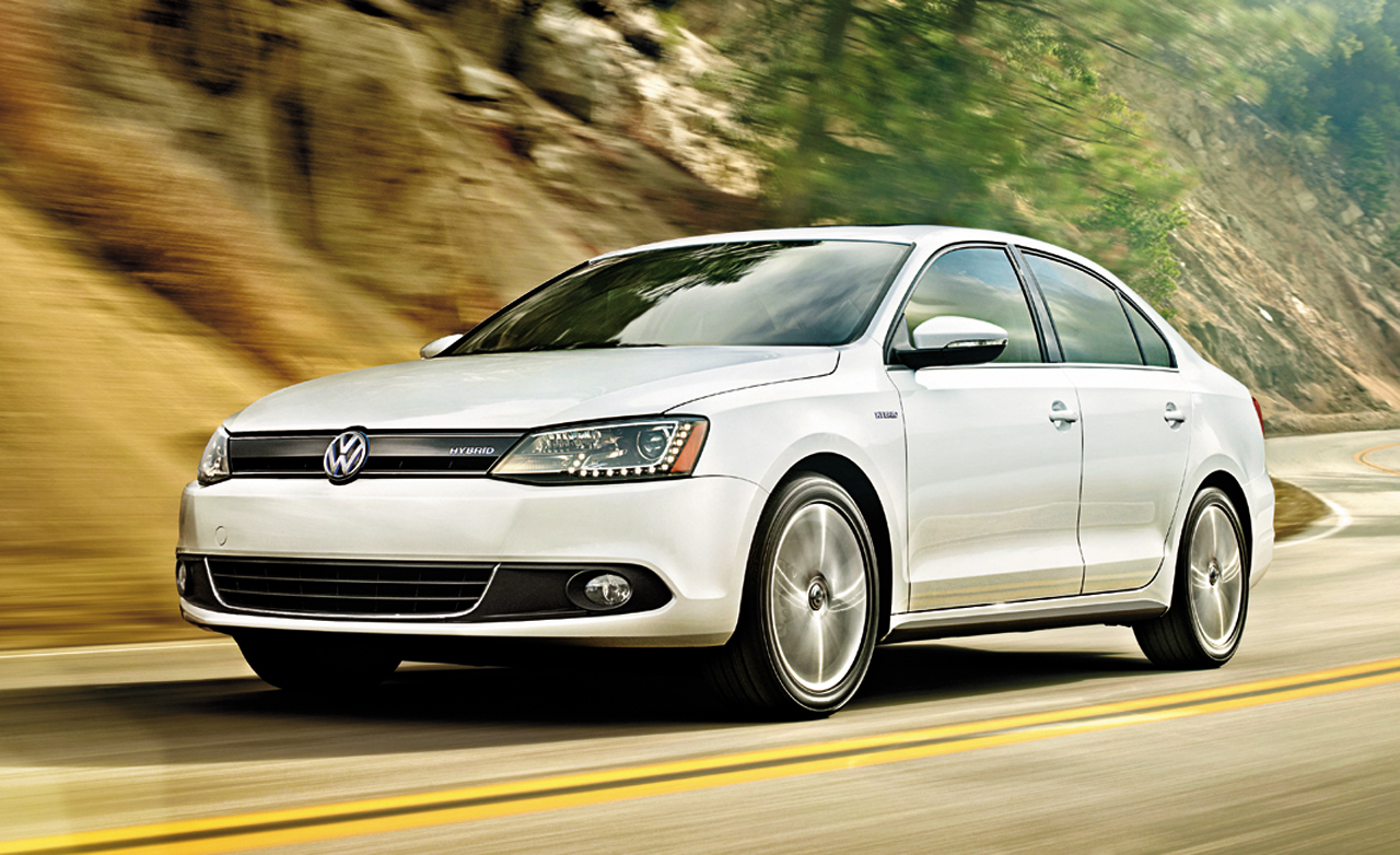 Volkswagen Jetta Hybrid