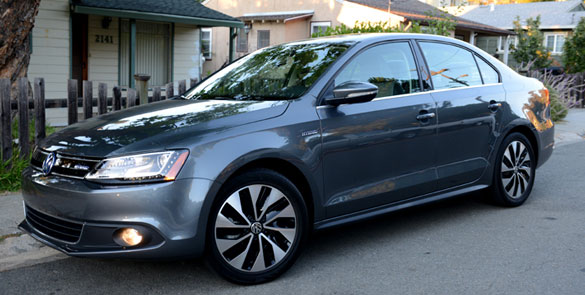 Volkswagen Jetta Hybrid