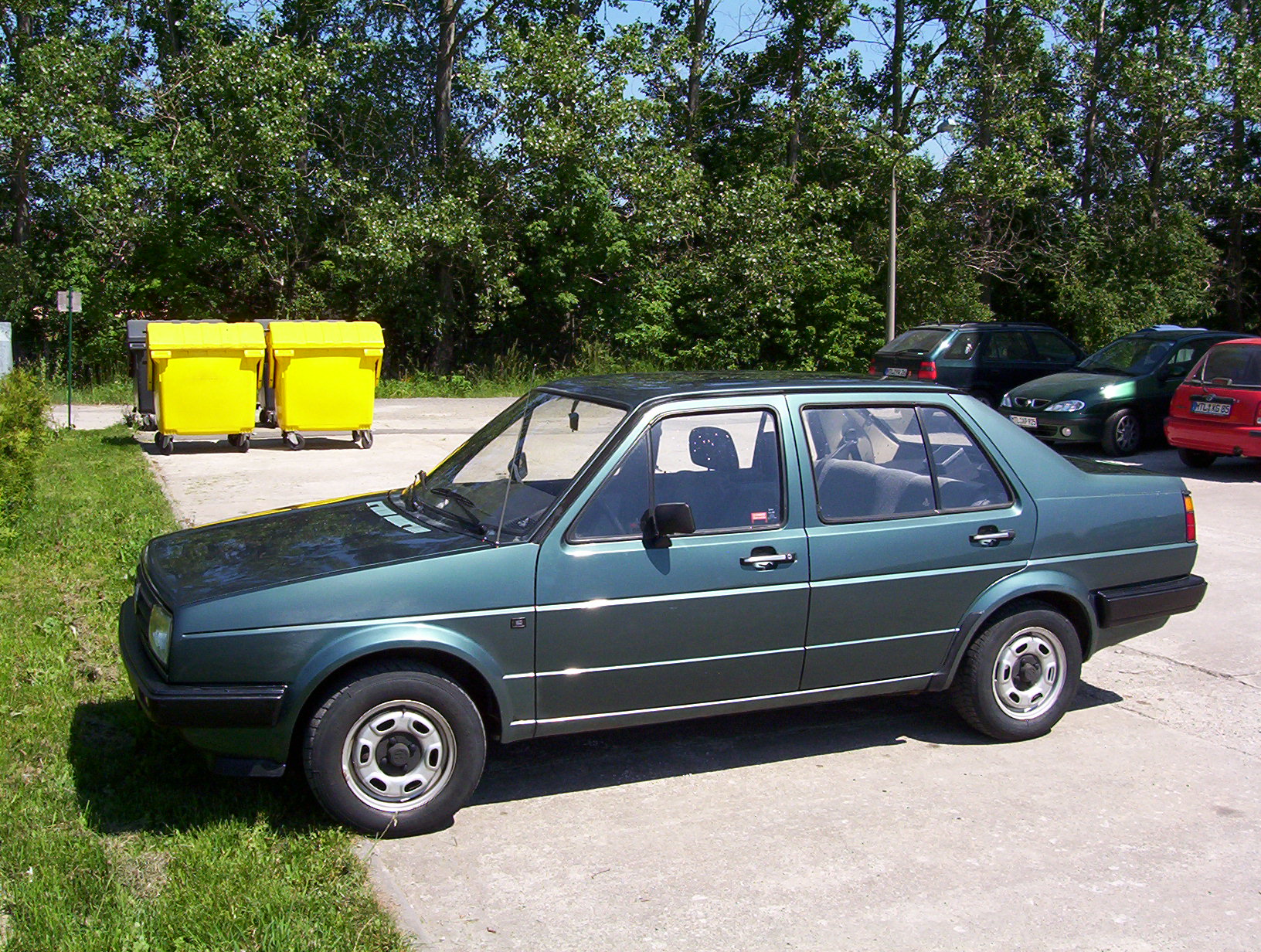 Volkswagen Jetta I