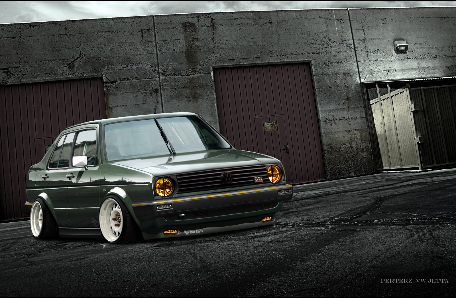 Volkswagen Jetta Jdm