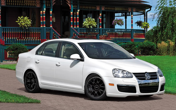 Volkswagen Jetta Lowered