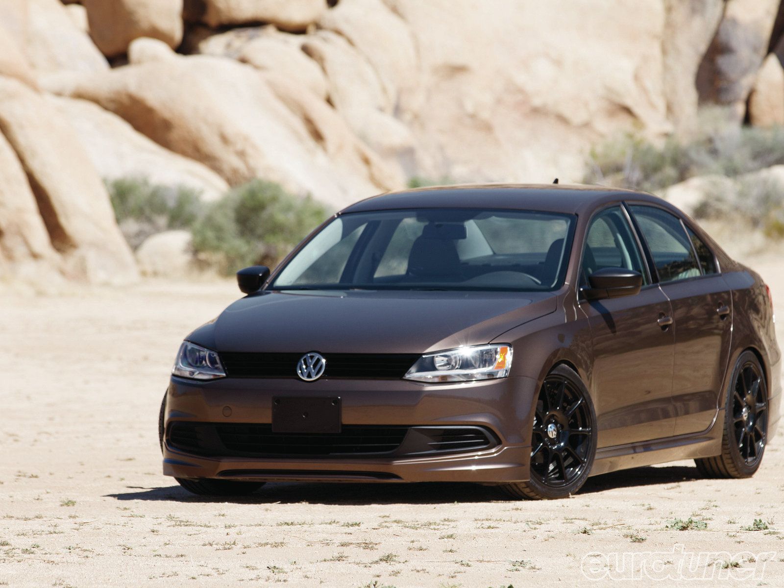 Volkswagen Jetta Lowered