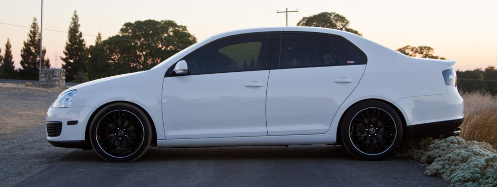 Volkswagen Jetta Lowered