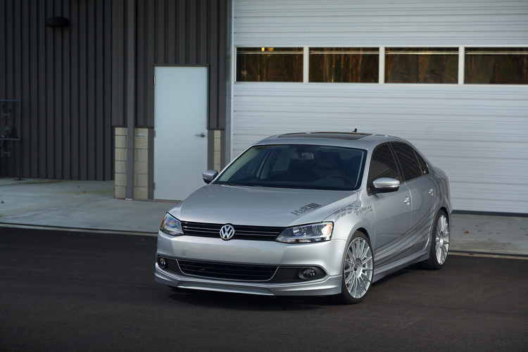 Volkswagen Jetta Lowered
