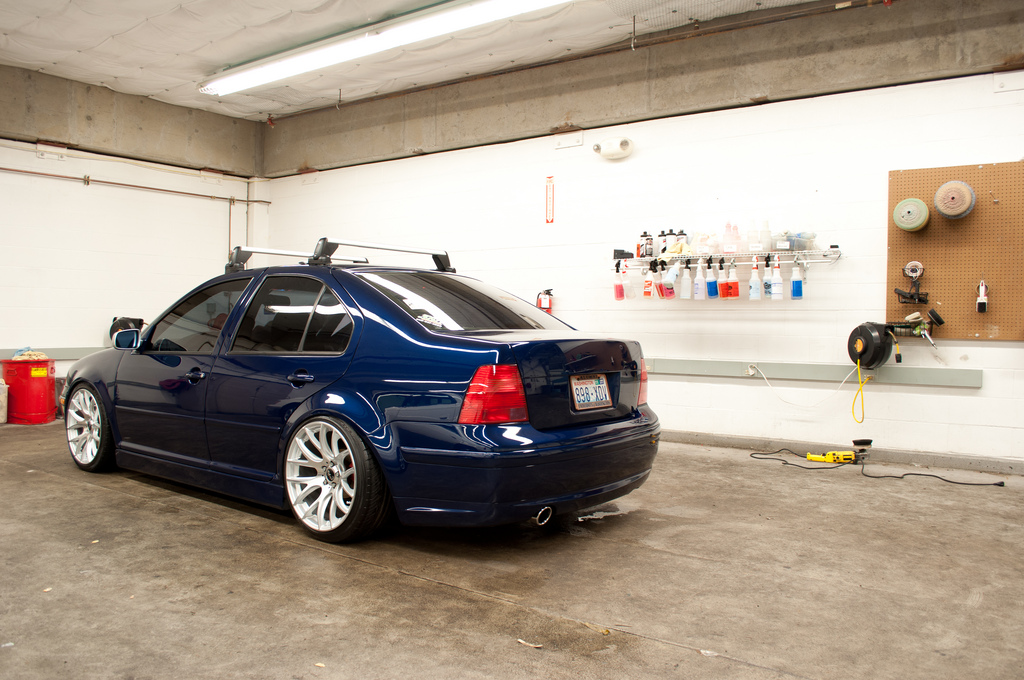 Volkswagen Jetta Lowered