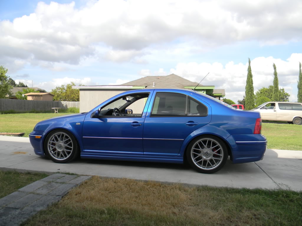 Volkswagen Jetta Lowered