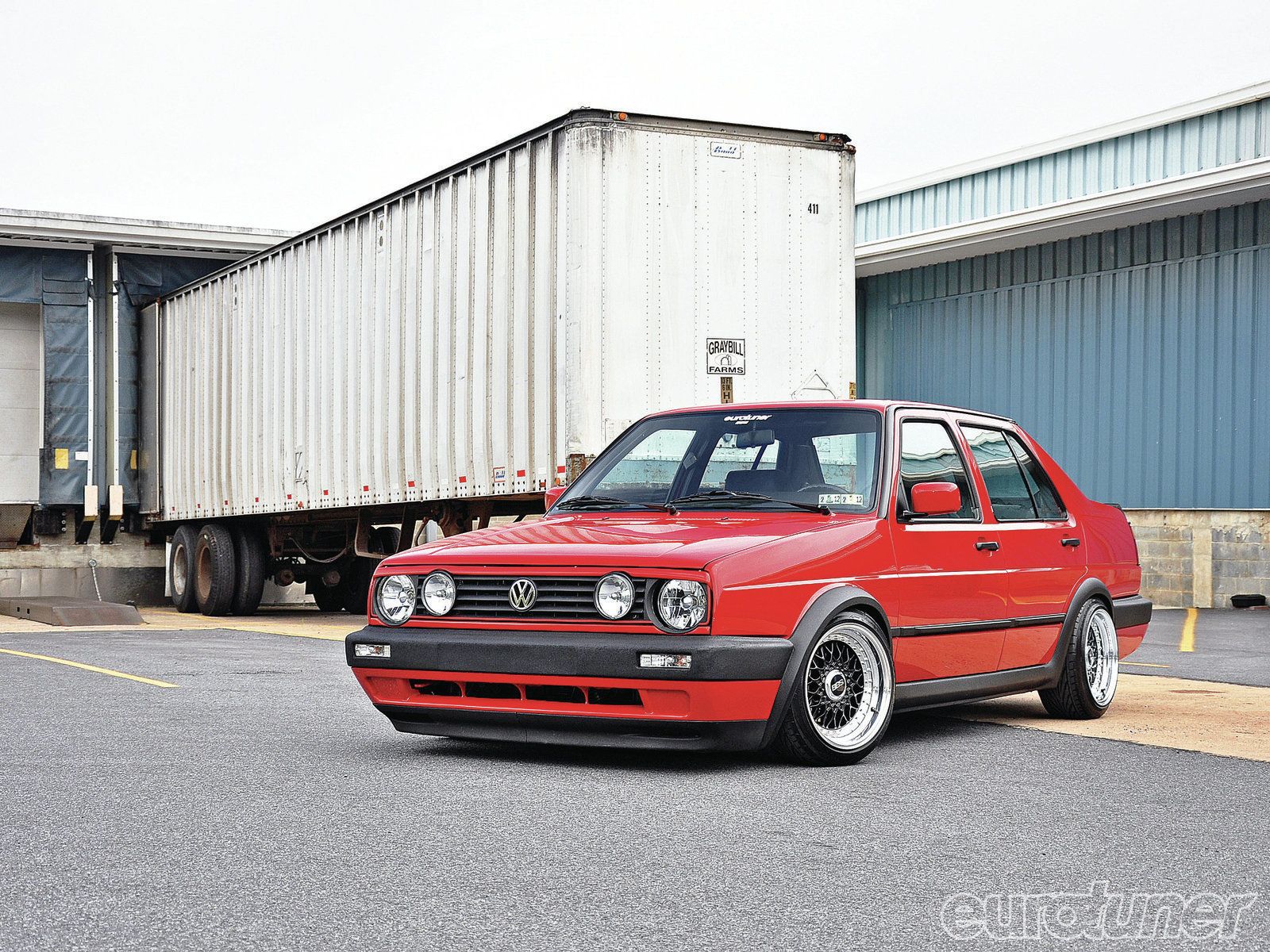 Volkswagen Jetta Mk2