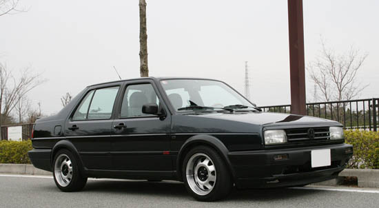 Volkswagen Jetta Mk2
