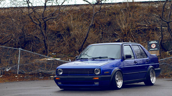 Volkswagen Jetta Mk2