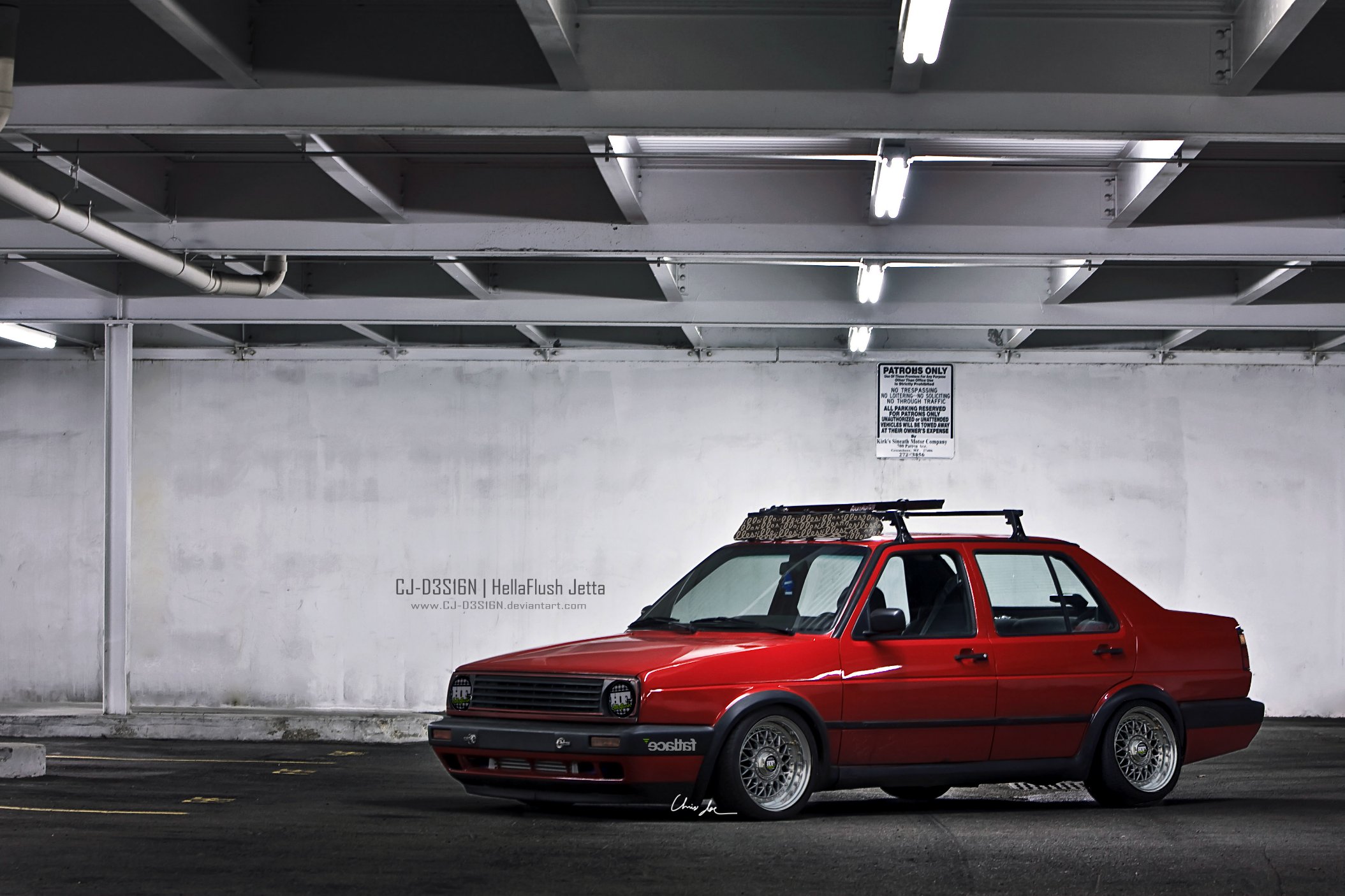 Volkswagen Jetta Mk2