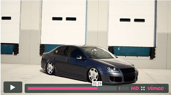 Volkswagen Jetta Modified