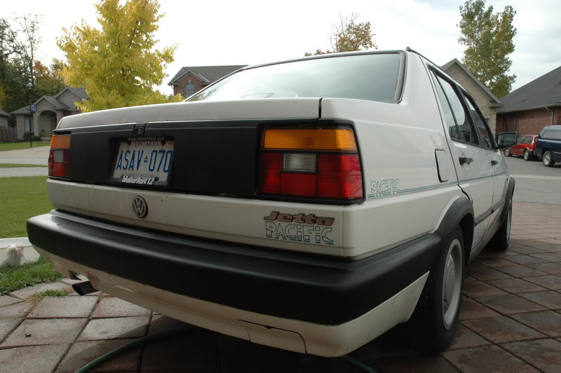 Volkswagen Jetta Pacific