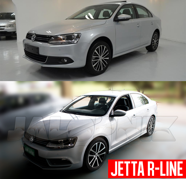 Volkswagen Jetta R Line