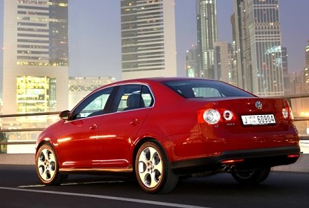 Volkswagen Jetta Red
