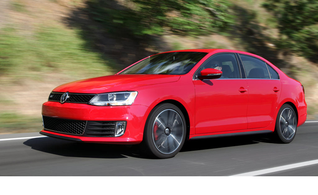Volkswagen Jetta Red