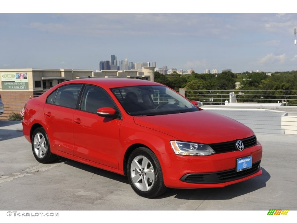Volkswagen Jetta Red