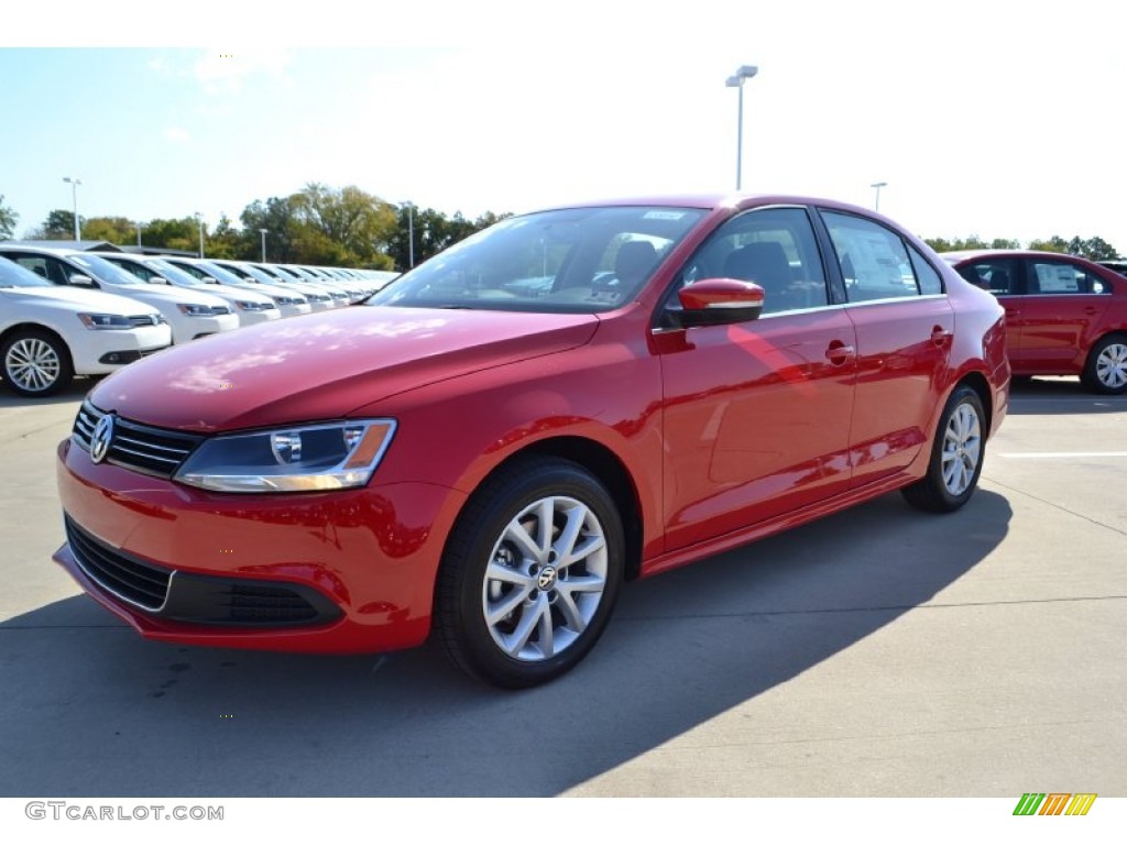 Volkswagen Jetta Red
