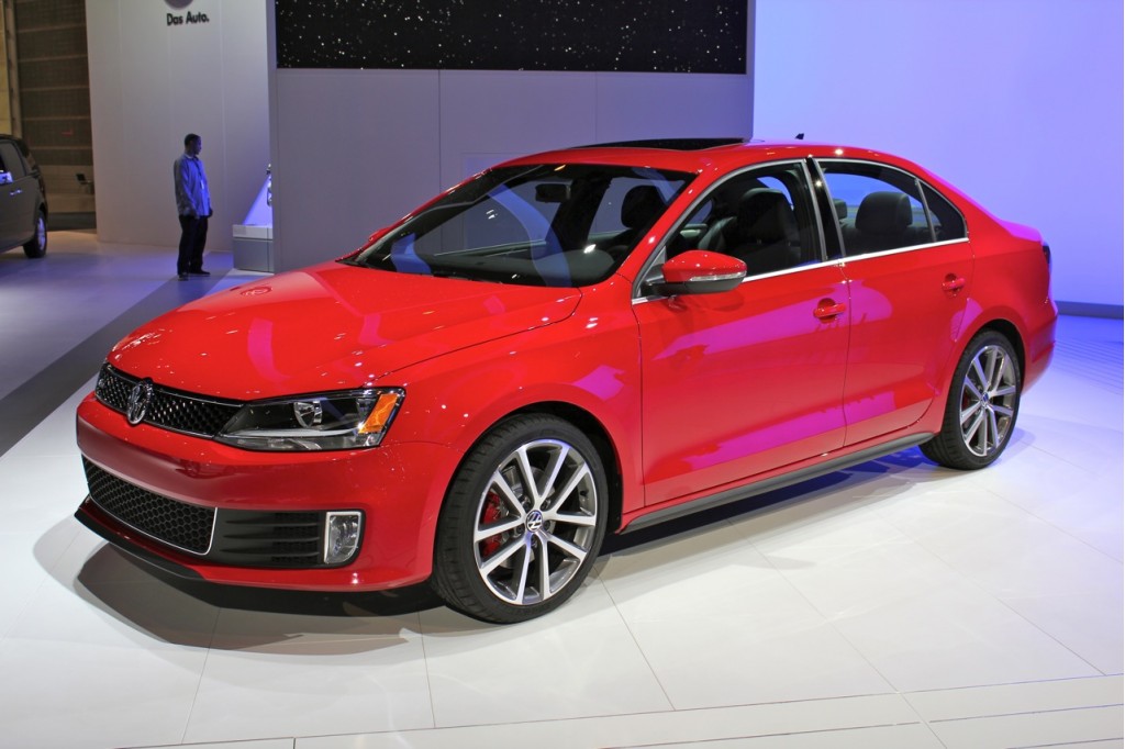 Volkswagen Jetta Red