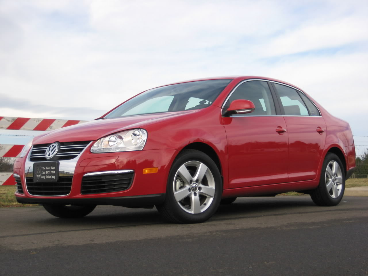 Volkswagen Jetta Red