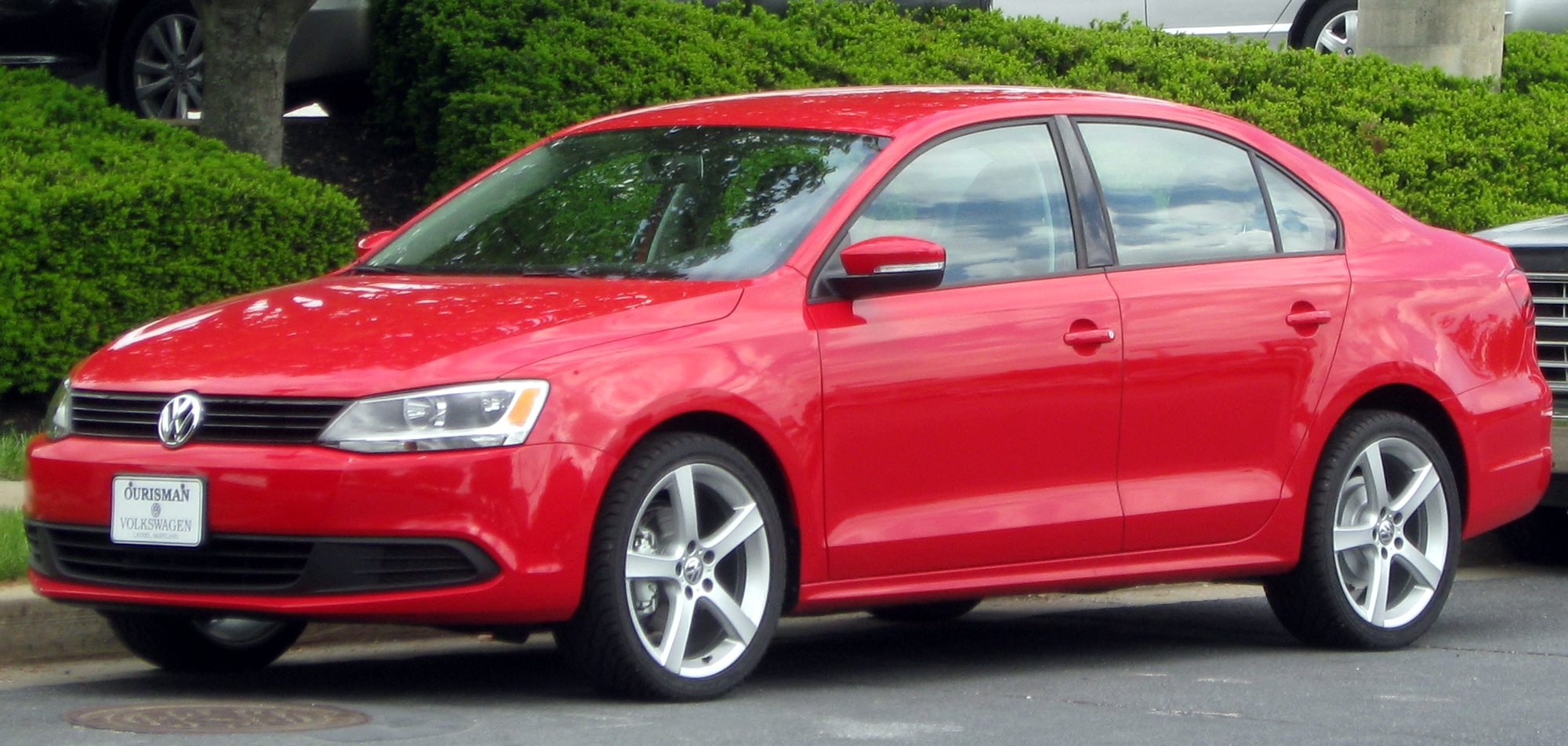 Volkswagen Jetta Red