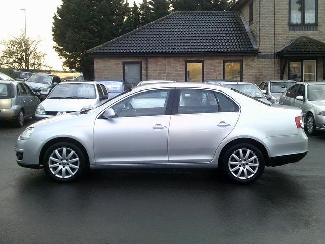 Volkswagen Jetta Silver