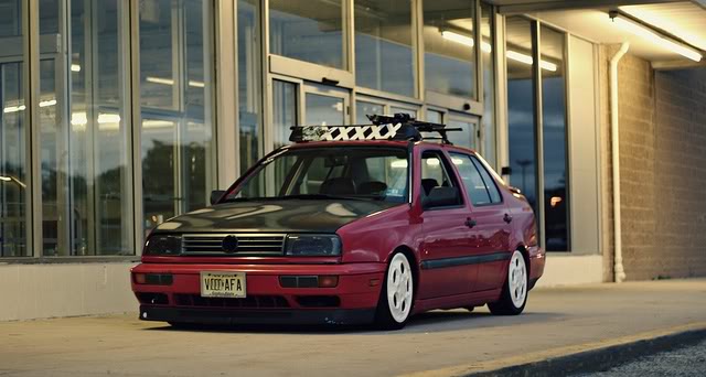 Volkswagen Jetta Slammed
