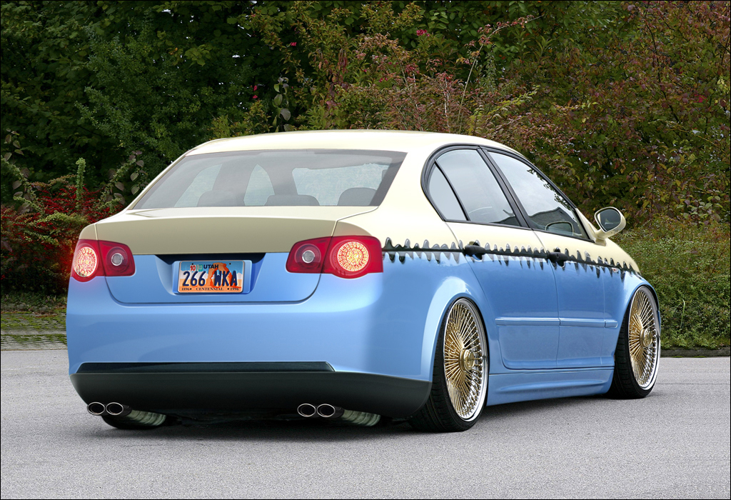 Volkswagen Jetta Slammed