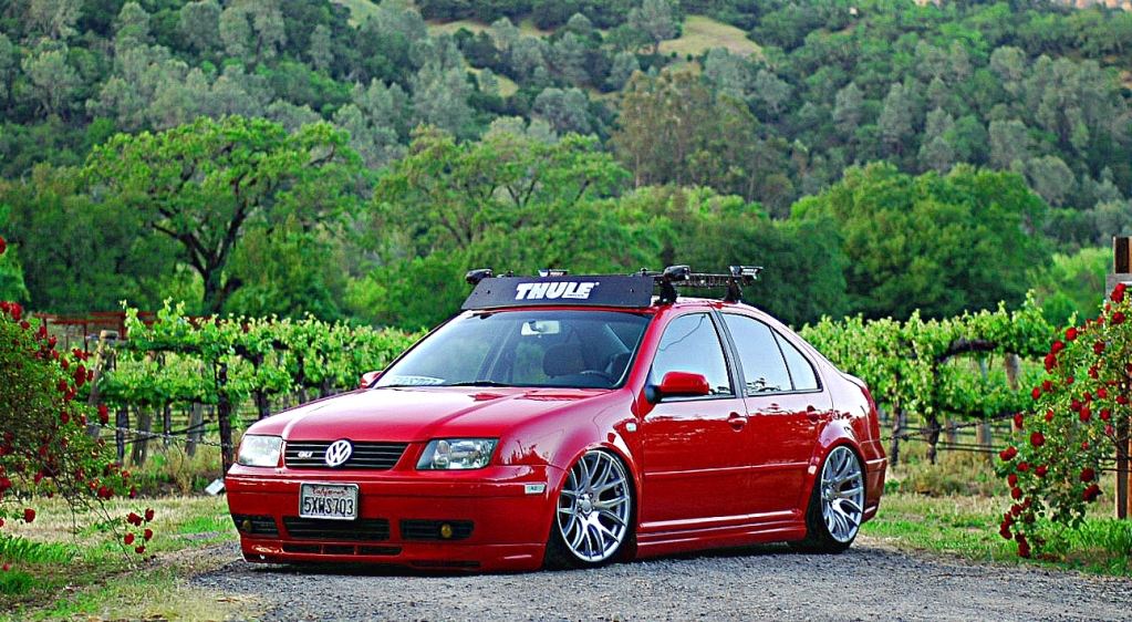 Volkswagen Jetta Slammed