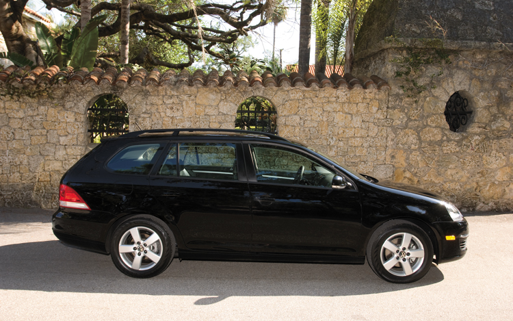 Volkswagen Jetta Sportwagen