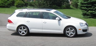 Volkswagen Jetta Sportwagen