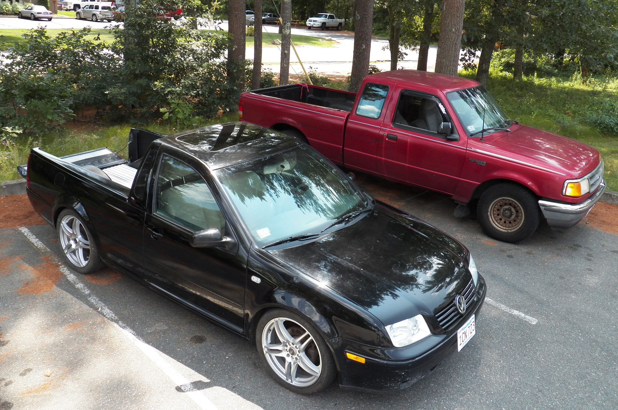 Volkswagen Jetta Truck