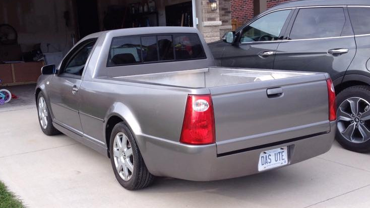 Volkswagen Jetta Truck
