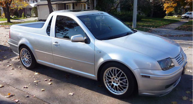 Volkswagen Jetta Truck