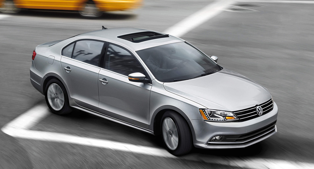 Volkswagen Jetta Tsi 2015