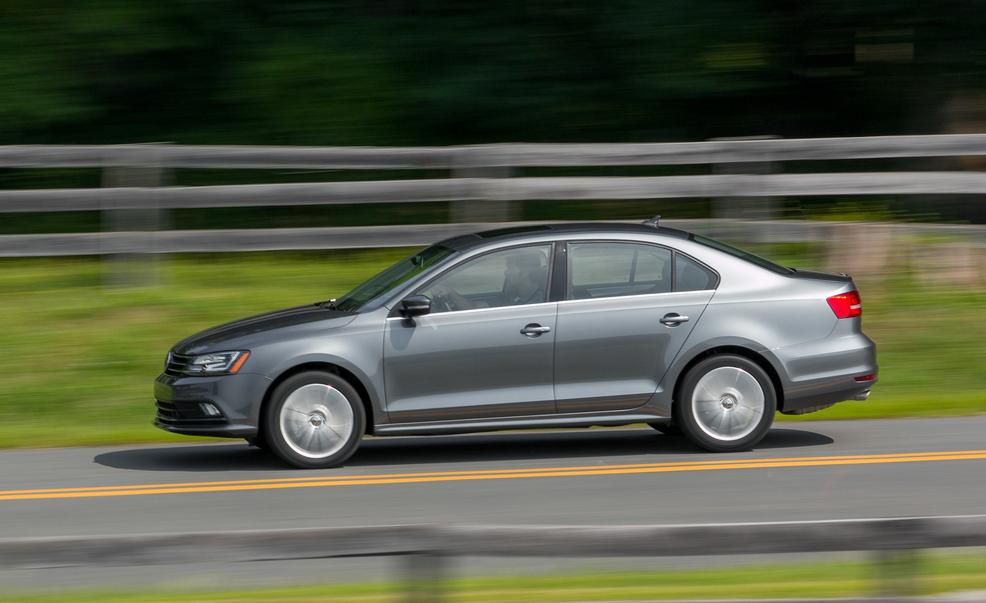 Volkswagen Jetta Tsi 2015