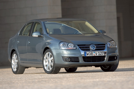 Volkswagen Jetta V
