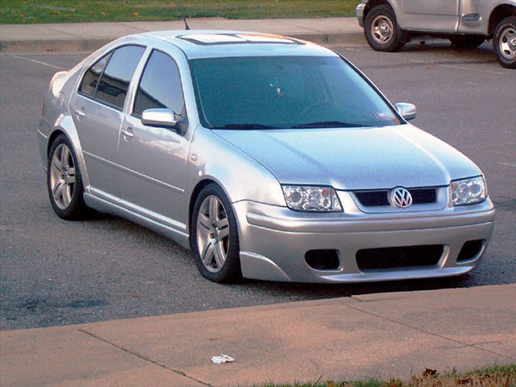 Volkswagen Jetta Vr6 2001