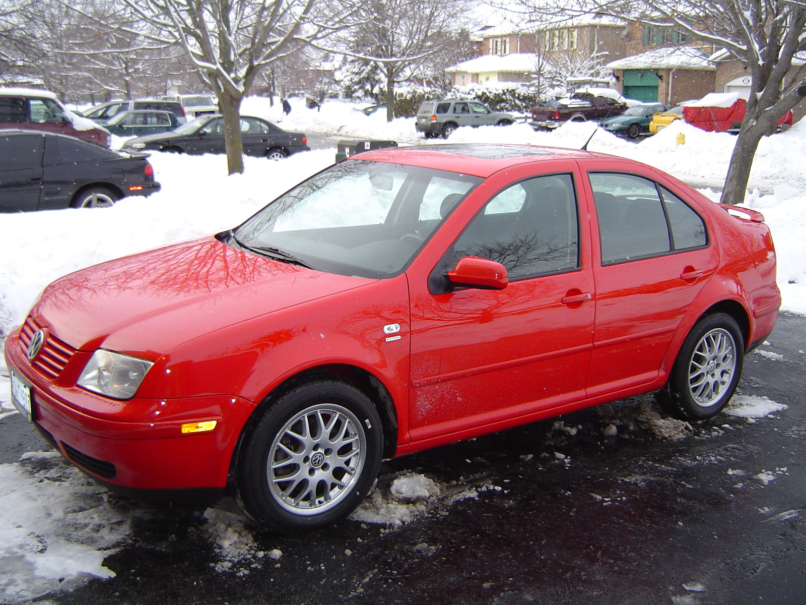 Volkswagen Jetta Wolfsburg