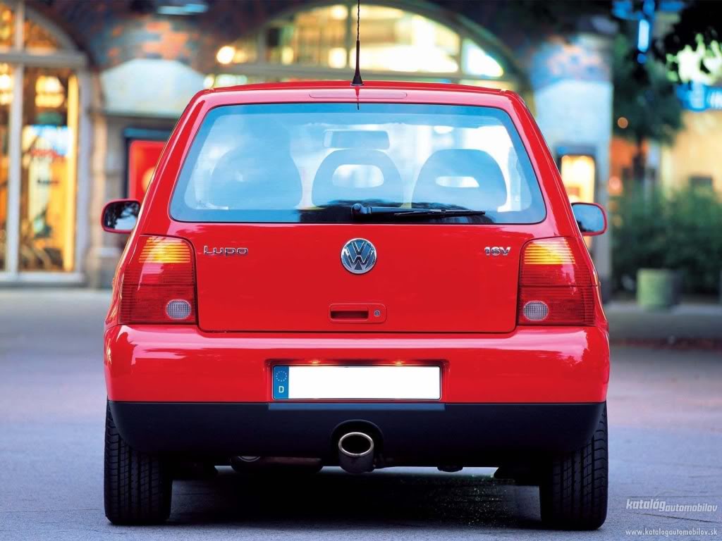 Volkswagen Lupo 1.4