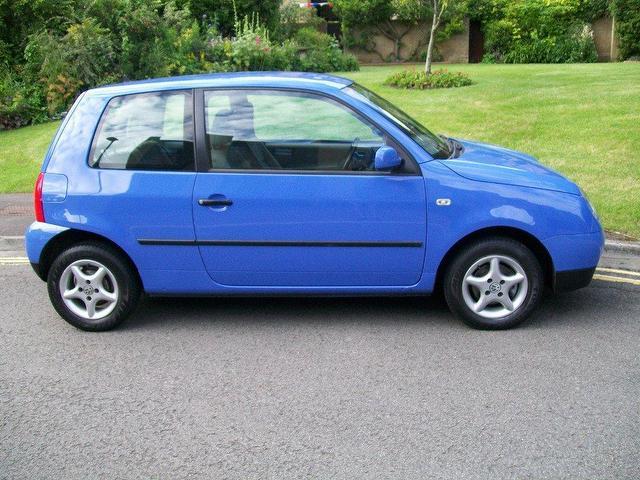 Volkswagen Lupo 2001